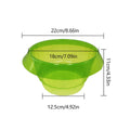 Round Reusable Plant Protection Cover Flower Pot Shield for Garden, Pack of 12 - view 3