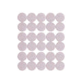 Round Self Adhesive Felt Furniture Pads, Heavy Duty - Beige, Pack of 30