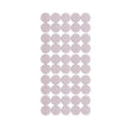 Round Self Adhesive Felt Furniture Pads, Heavy Duty - Beige, Pack of 50