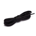 Round Shoelaces 120cm for Sneakers and Boots - Black