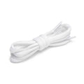 Round Shoelaces 120cm for Sneakers and Boots - White