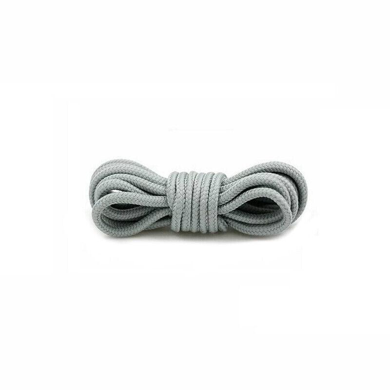 Round Shoelaces 120cm for Sneakers and Shoes - Grey