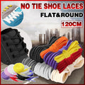 Round Shoelaces 120cm for Sneakers and Shoes - Grey - view 2