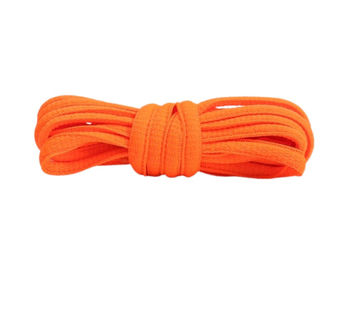 Round Shoelaces 120cm for Sneakers and Shoes - Orange