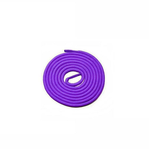 Round Shoelaces 120cm for Sneakers and Shoes - Purple