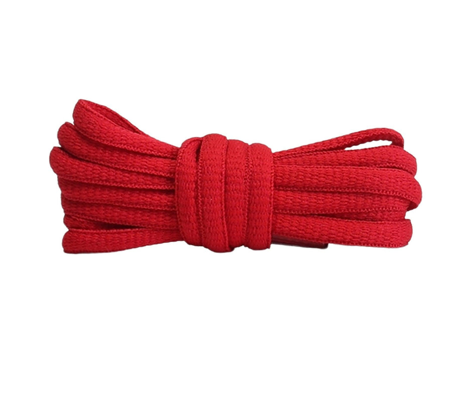 Round Shoelaces 120cm for Sneakers and Shoes - Red