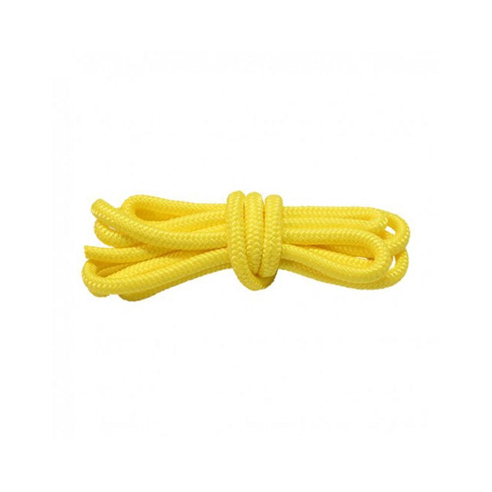 Round Shoelaces 120cm for Sneakers and Shoes - Yellow