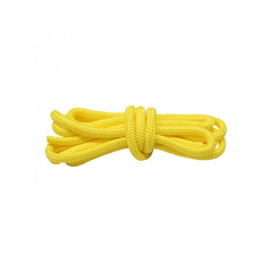 Round Shoelaces 120cm for Sneakers and Shoes - Yellow