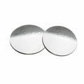 Round Silver Cake Boards 10 Inch (25cm) Thick Cardboard Base - Pack of 10 - view 3