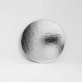 Round Silver Cake Boards 10 Inch (25cm) Thick Cardboard Base - Pack of 10 - view 4
