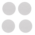 Round Silver Cardboard Cake Boards 10 Inch (25 cm) - Pack of 20