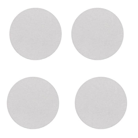Round Silver Cardboard Cake Boards 10 Inch (25 cm) - Pack of 20