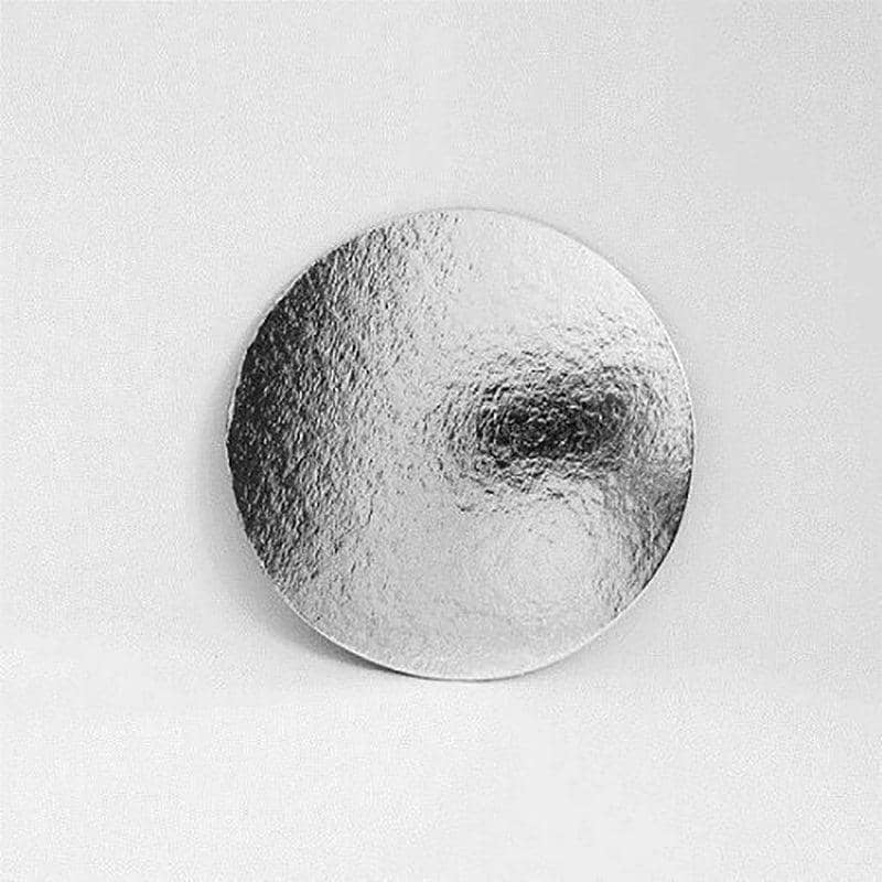 Round Silver Cardboard Cake Boards 10 Inch (25 cm) - Pack of 20 - view 4
