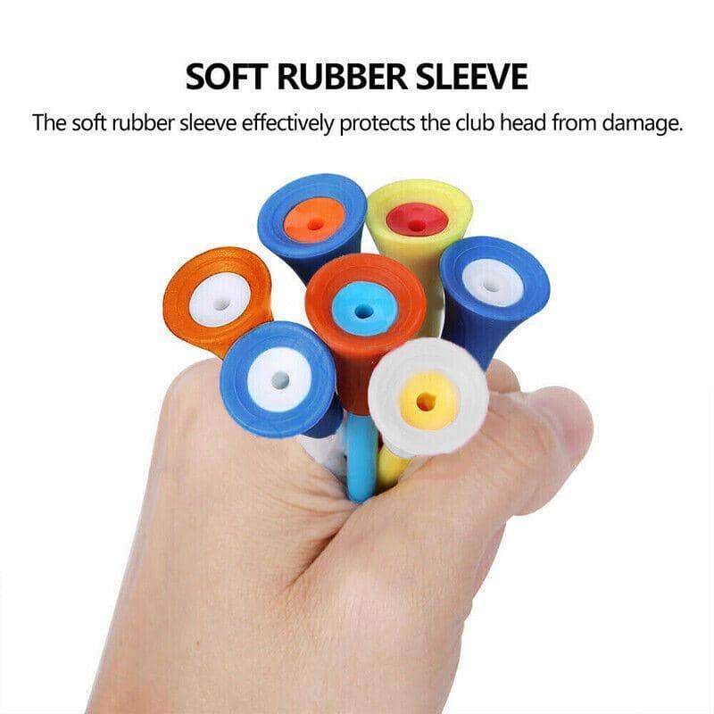 Rubber Cushion Golf Tees, 83 mm - Pack of 30 - view 3