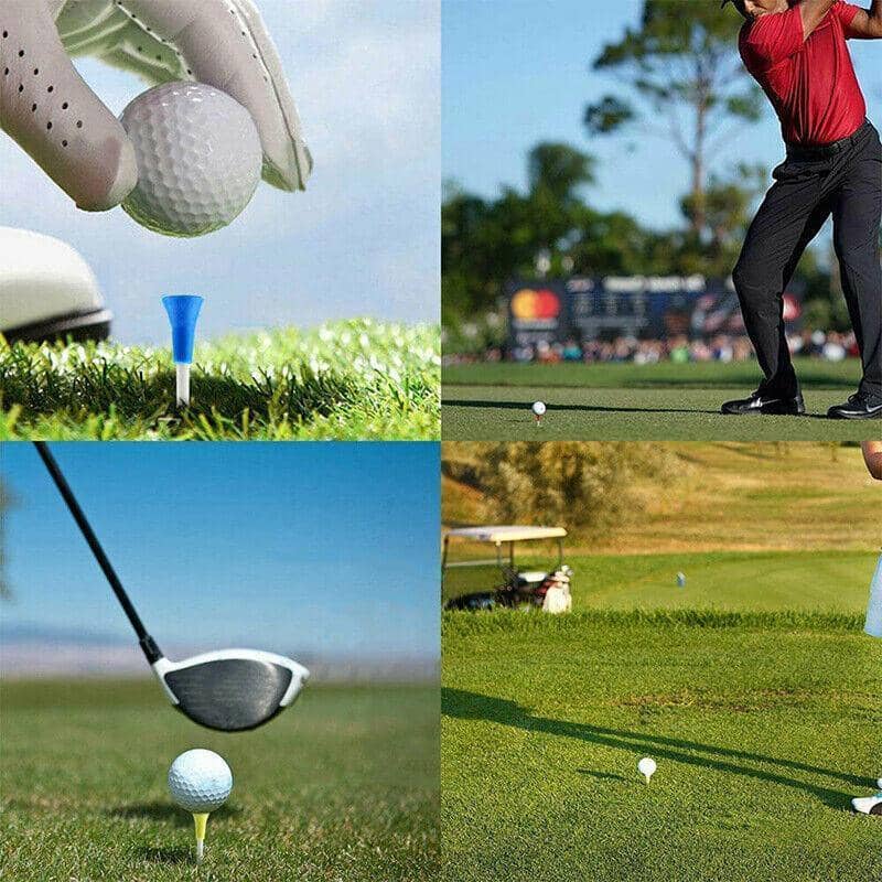 Rubber Cushion Golf Tees, 83 mm - Pack of 30 - view 5