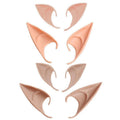 Rubber Elf Ears Halloween Costume Accessory - Light Skin Tone, 10cm - view 3