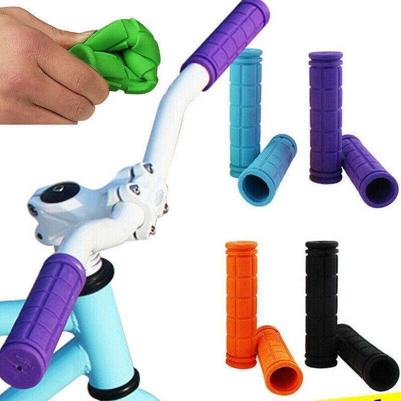Rubber Handlebar Grips for BMX, MTB, Road Bikes and Scooters - Black - view 11