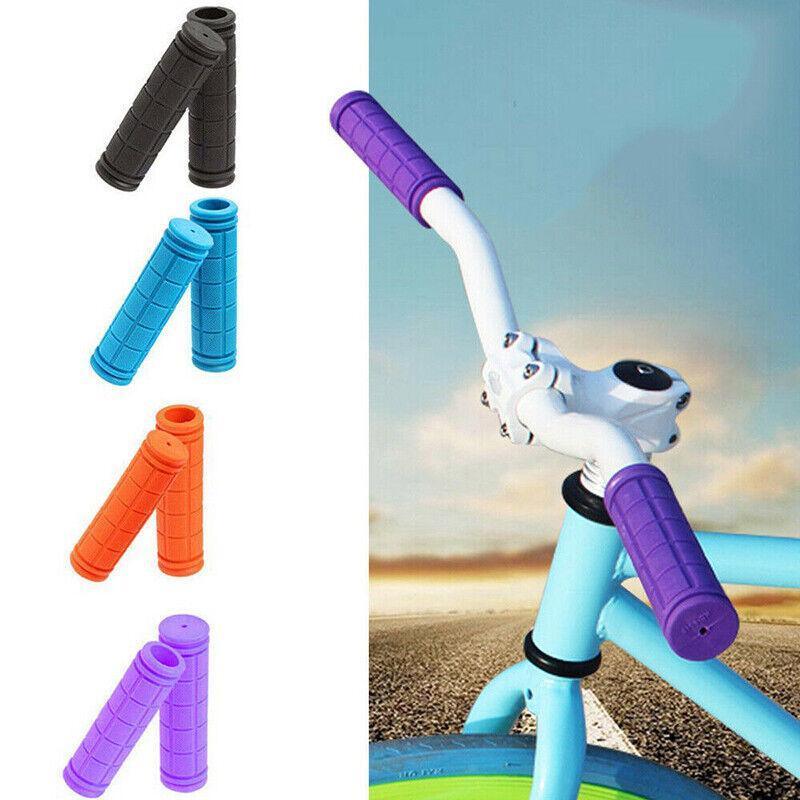 Rubber Handlebar Grips for BMX, MTB, Road Bikes and Scooters - Black - view 12