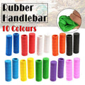 Rubber Handlebar Grips for BMX, MTB, Road Bikes and Scooters - Black - view 2