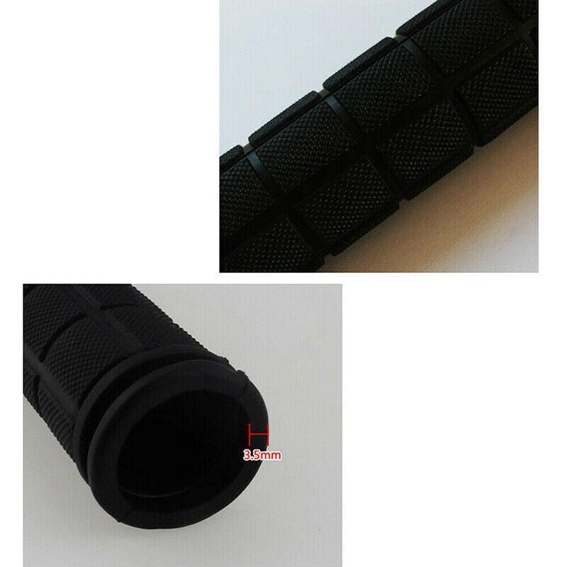 Rubber Handlebar Grips for BMX, MTB, Road Bikes and Scooters - Black - view 7