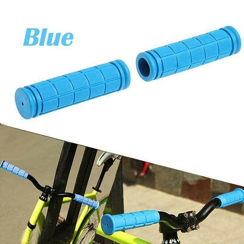 Rubber Handlebar Grips for BMX, MTB, Road Bikes and Scooters - Black - view 9