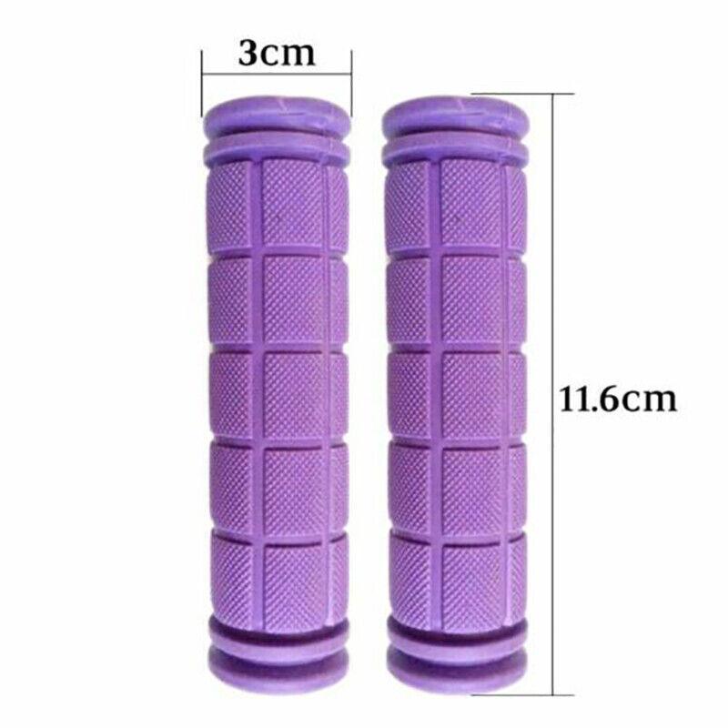 Rubber Handlebar Grips for BMX, MTB, Road Bikes and Scooters - Red - view 8