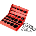Rubber O-Ring Assortment Kit, 419 Pieces in Red Storage Case - Metric - view 2