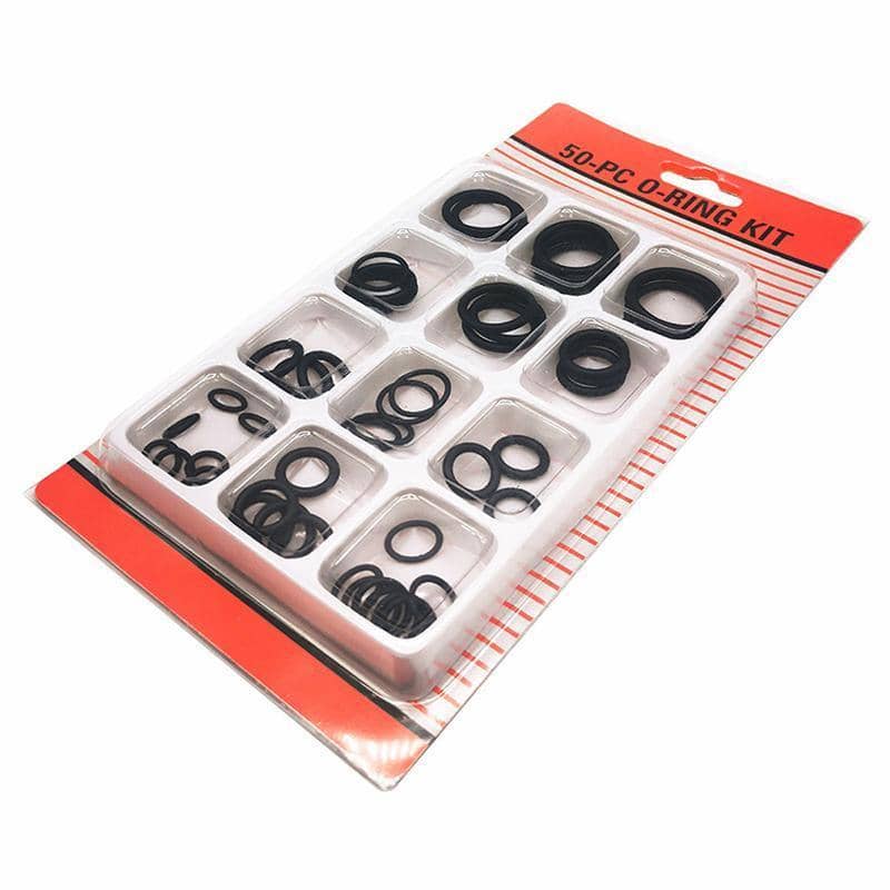 Rubber O-Ring Assortment Kit for Automotive and Plumbing, Pack of 50 - view 3