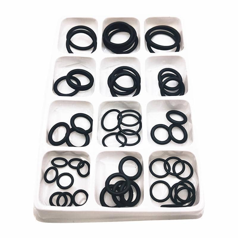 Rubber O-Ring Assortment Kit for Automotive and Plumbing, Pack of 50 - view 5