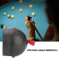 Rubber Pool Cue Chalk Holder with Cord, Pack of 2 - view 3
