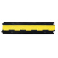 Rubber Speed Bump with Flip Cable Cover, 100 x 26 x 6.5 cm - view 2