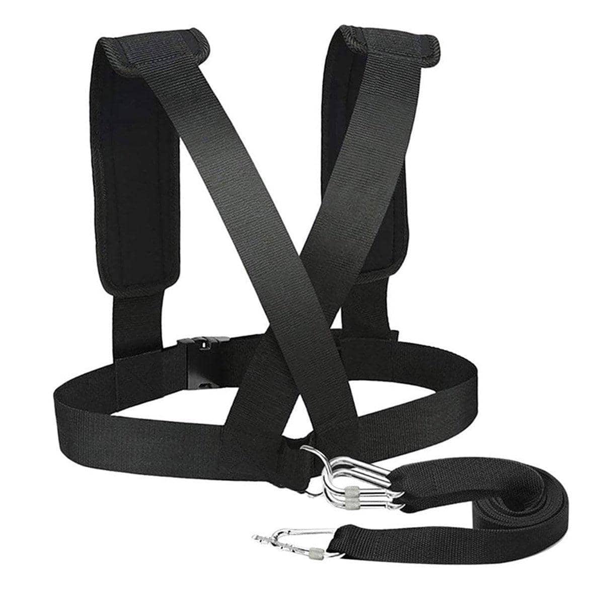 Running Resistance Training Harness Straps - Upgrade Model