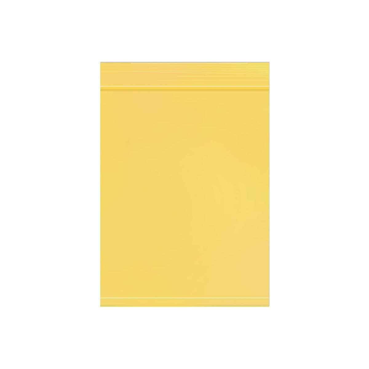 Rust Proof Self-Sealing Bags for Metal Parts - 16 x 24 cm, Pack of 100
