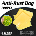 Rust Proof Self-Sealing Bags for Metal Parts - 16 x 24 cm, Pack of 100 - view 2