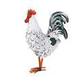 Rustproof Metal Rooster Garden Decoration for Yard, Patio and Landscape - view 2
