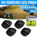 RV Support Brackets 4 Pack Universal Stabiliser Pads Anti-Sinking Feet