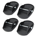 RV Support Brackets 4 Pack Universal Stabiliser Pads Anti-Sinking Feet - view 2