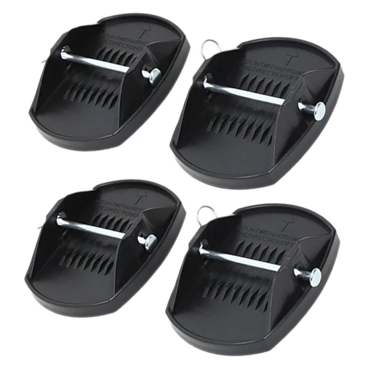 RV Support Brackets 4 Pack Universal Stabiliser Pads Anti-Sinking Feet - view 2