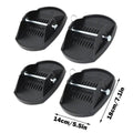 RV Support Brackets 4 Pack Universal Stabiliser Pads Anti-Sinking Feet - view 3