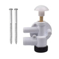 RV Toilet Water Valve Repair Kit, Plumbing Valve Set with Stainless Mesh Filters - view 2