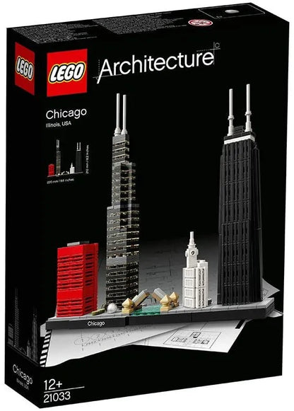 LEGO 21033 Chicago Architecture Skyline Collection Model