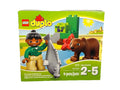 LEGO 10576 DUPLO Zoo Care: Bear, Zookeeper & Fish - SuperSaverAU - view 1