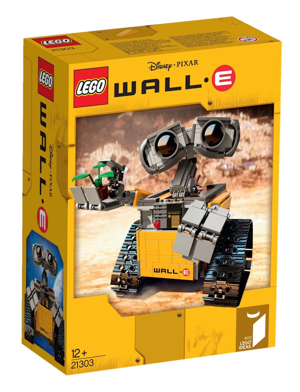 LEGO 21303 WALL•E Building Kit: Posable Pixar Robot Model - SuperSaverAU - view 1