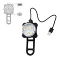 Waterproof Bicycle Bike Lights Front Rear Tail Light Lamp USB Rechargeable IPX4 - SuperSaverAU - view 3