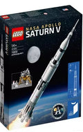 LEGO 21309 NASA Apollo Saturn V Rocket - 1900+ Pcs, 39" Tall Model - SuperSaverAU - view 1