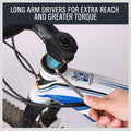 9pcs LONG Arm Allen Keys Set Metric Ball End Driver Hex Allan Allen Kit - SuperSaverAU - view 2