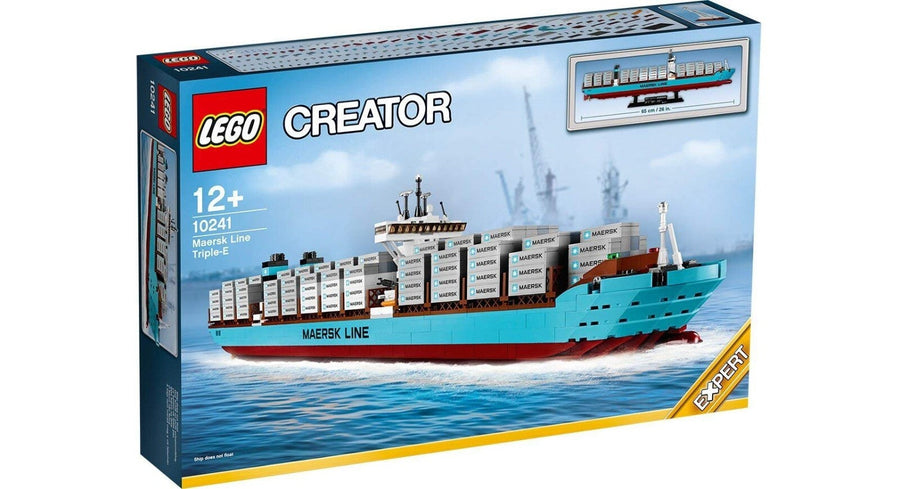 LEGO 10241 Creator Set Maersk Line Triple-E - SuperSaverAU - view 1
