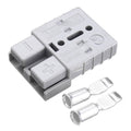 Anderson Style Plug Connector 50AMP 20x Grey for Caravan Trailer Solar 6AWG - SuperSaverAU - view 1