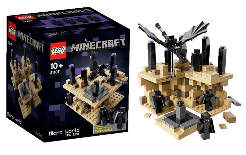 LEGO 21107 Minecraft The End & Ender Dragon - SuperSaverAU - view 1