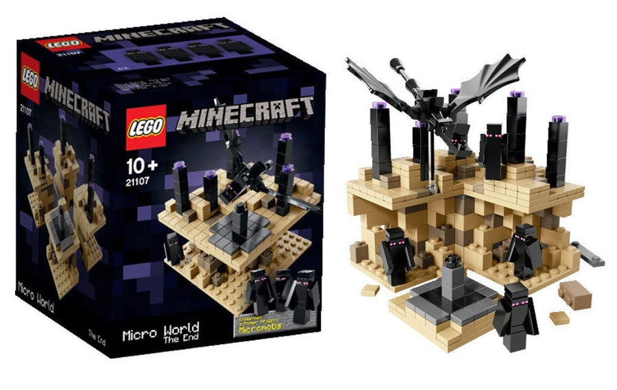 LEGO 21107 Minecraft The End & Ender Dragon - SuperSaverAU - view 1